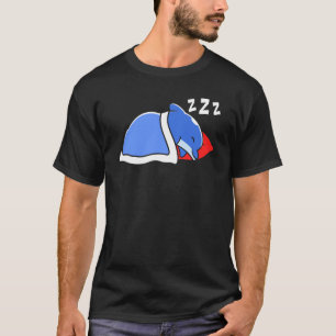 Camiseta Biologia Marinha dos Golfinhos - Animal subaquátic