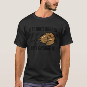 Camiseta Biologia Marinha e Caranguejos-ferradura