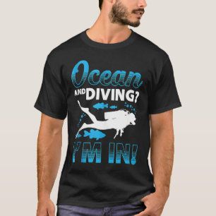 Camiseta Biologia Marinha Para Futuro Biólogo Marinho Ocean