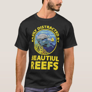 Camiseta Biologia Marinha Para Futuro Biólogo Marinho Ocean