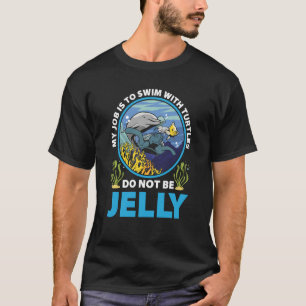 Camiseta Biologia Marinha Para O Futuro Biólogo Marinho Oce