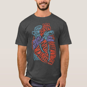 Camiseta Biologia Médica de Anatomia Especialista em Cora