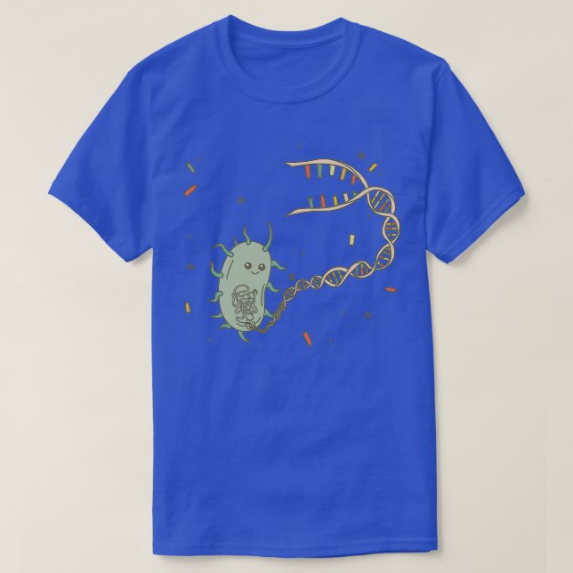 Camiseta Biologia microbiologista (Frente do Design)