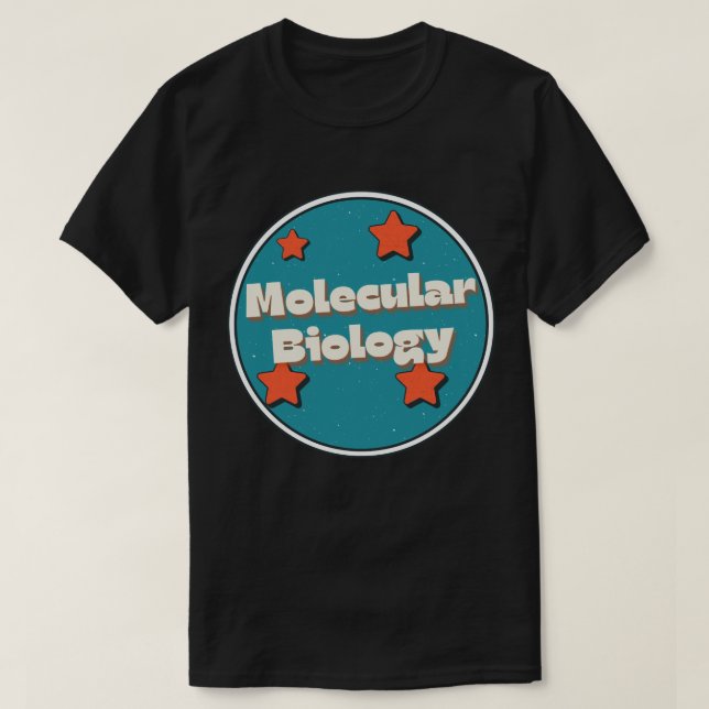 Camiseta Biologia Molecular (Frente do Design)