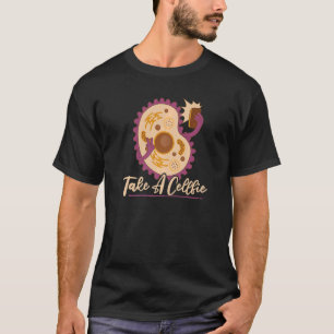 Camiseta Biologia Molecular Ciência Natureza Biólogo Tire U
