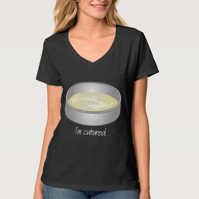 Camiseta Biologia Ortoada Biologista Microbiólogo Bacteriol (Frente)