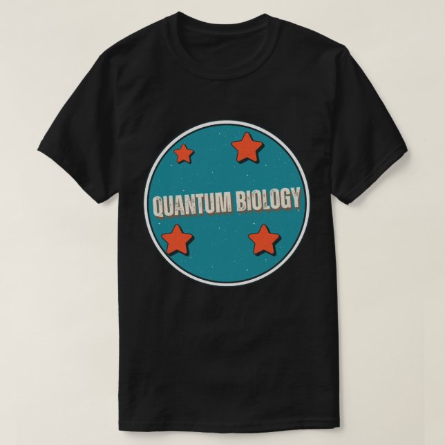 Camiseta Biologia Quântica (Frente do Design)