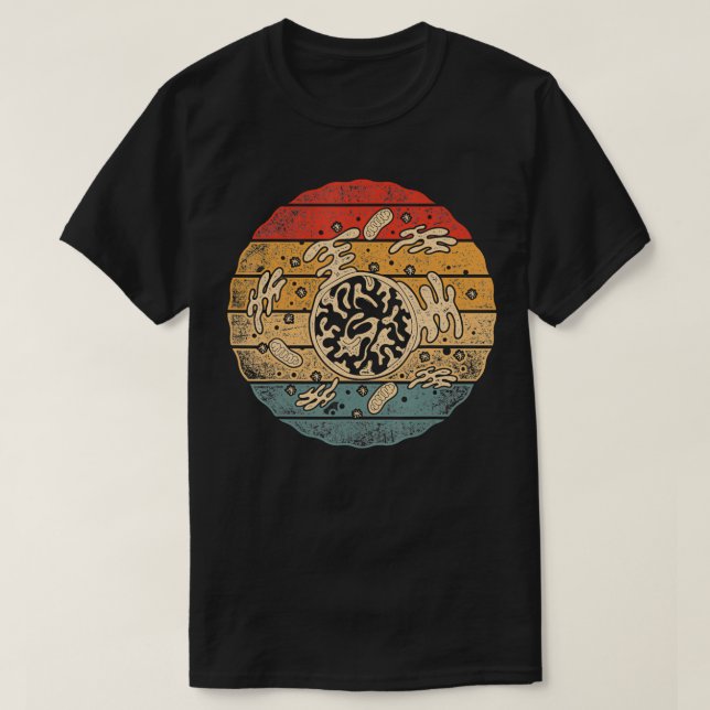 Camiseta Biologia Retro (Frente do Design)