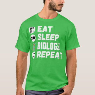 Camiseta Biologista exame de Biologia 4