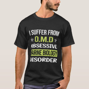 Camiseta Biologista Marinha Obsessivo do Amor