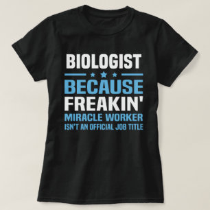 Camiseta Biólogo