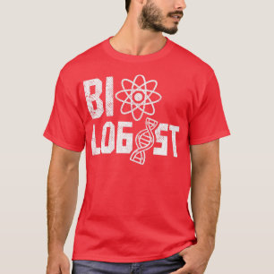 Camiseta Biólogo 4 2
