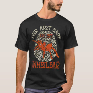 Camiseta Biólogo aracnil reptile ke