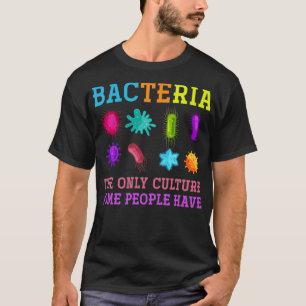 Camiseta Biólogo Bacteria Funny