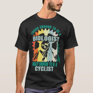 Camiseta Biólogo Biker Design