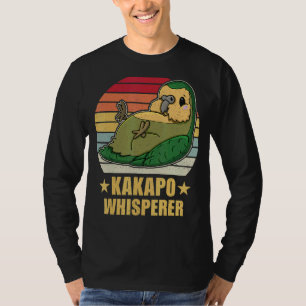 Camiseta Biólogo Birdwatchig Ornithologista de Aves Kakapo