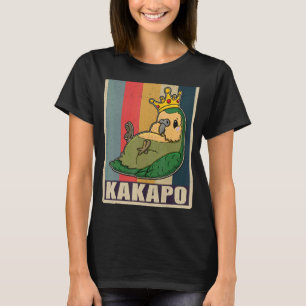 Camiseta Biólogo Birdwatchig Ornithologista de Aves Kakapo 