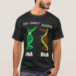 Camiseta Biólogo Botânica Science Nature DNA RNA engraçado<br><div class="desc">botânico,  botânico,  botânico,  planta,  jardim,  plantas,  jardineiro,  folhas,  natureza,  biologia,  cientista</div>