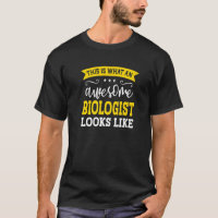 Biólogo Cargo Título Empregado Funny Worker Biolog