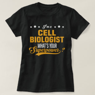 Camiseta Biólogo Celular