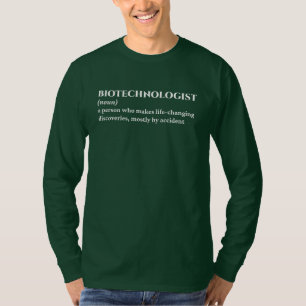 Camiseta Biólogo Celular - Definição Engraçada