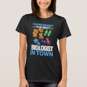 Camiseta Biólogo Células Cientista Professora de Ciência