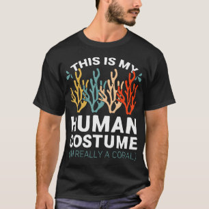 Camiseta Biólogo Conservacionista de Recifes de Coral Human
