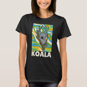 Camiseta Biólogo Cute Koala Koala Austrália 14