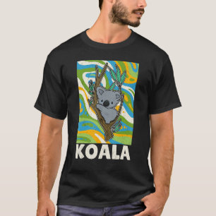 Camiseta Biólogo Cute Koala Koala Austrália 14