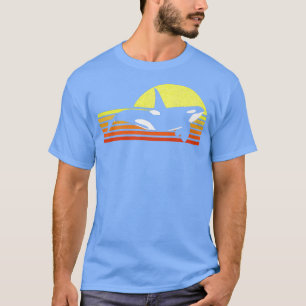 Camiseta Biólogo da Ciência Marinha do Golfinho da Baleia-M