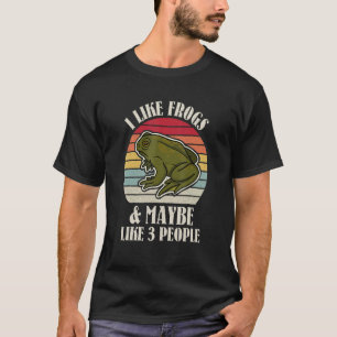 Camiseta Biólogo de Ciência do Sapo Tadpole