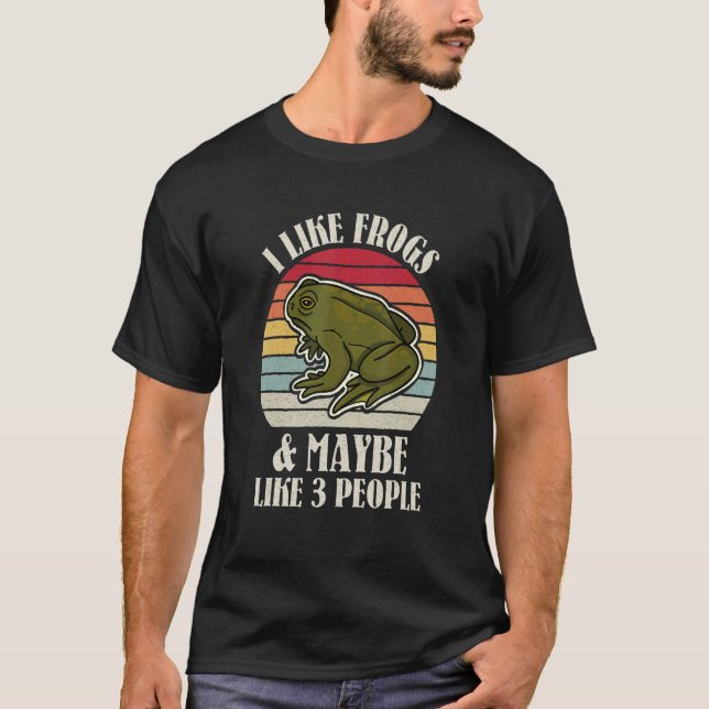 Camiseta Biólogo de Ciência do Sapo Tadpole (Frente)