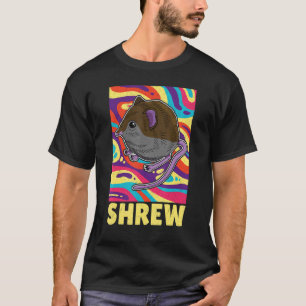 Camiseta Biólogo de Rato de Camarão-Cinto-Gato Inseto Moles
