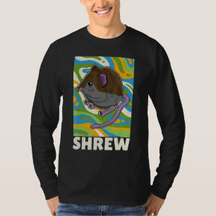 Camiseta Biólogo de Rato de Camarão-Coroa-Justa Inseto Mole