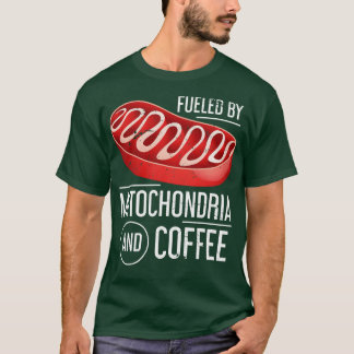 Camiseta Biólogo Engraçado Cita Biologia Mitocôndria