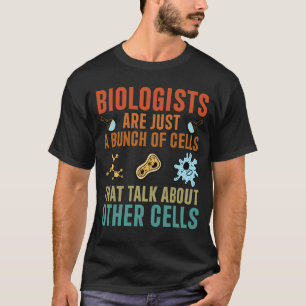 Camiseta Biólogo Engraçado Professor de Ciência em Biologia