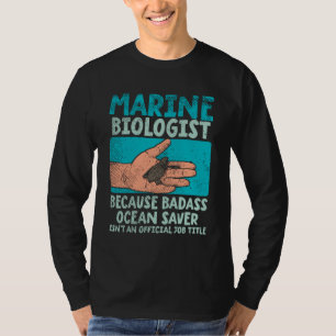 Camiseta Biólogo Marinho