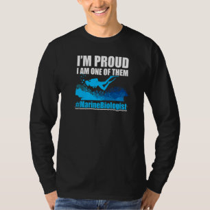 Camiseta Biólogo Marinho Algae Sea Ocean Biology Science N