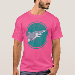 Camiseta Biólogo Marinho Animal do Mar de Tubarão Goblin 1