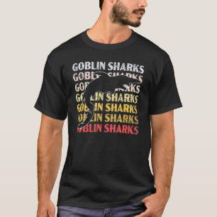 Camiseta Biólogo Marinho Animal do Tubarão-Goblin
