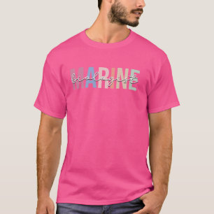 Camiseta Biólogo Marinho Biologia Marinha Oceano Estudante 