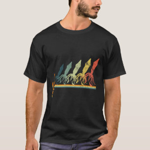 Camiseta Biólogo Marinho da Lula Funny
