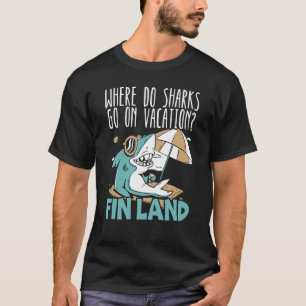Camiseta Biólogo Marinho de Animais de Tubarão Jawesome 1