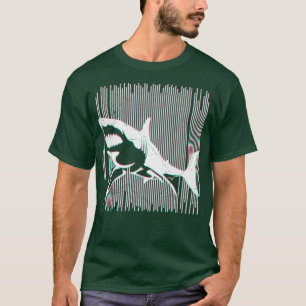 Camiseta Biólogo marinho excelente de tubarão