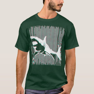Camiseta Biólogo marinho excelente de tubarão