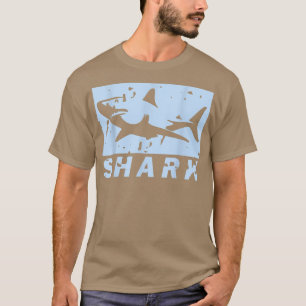Camiseta Biólogo Marinho Legal Vintage SHARK Present Gift