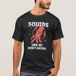 Camiseta Biólogo Marinho Lula Octopus