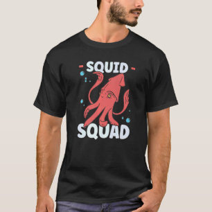 Camiseta Biólogo Marinho Lula Octopus 2