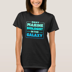 Camiseta Biólogo marinho Oceanólogo Oceano Biolo Marinho