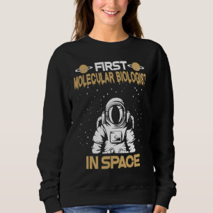 Camiseta Biólogo Molecular no Espaço